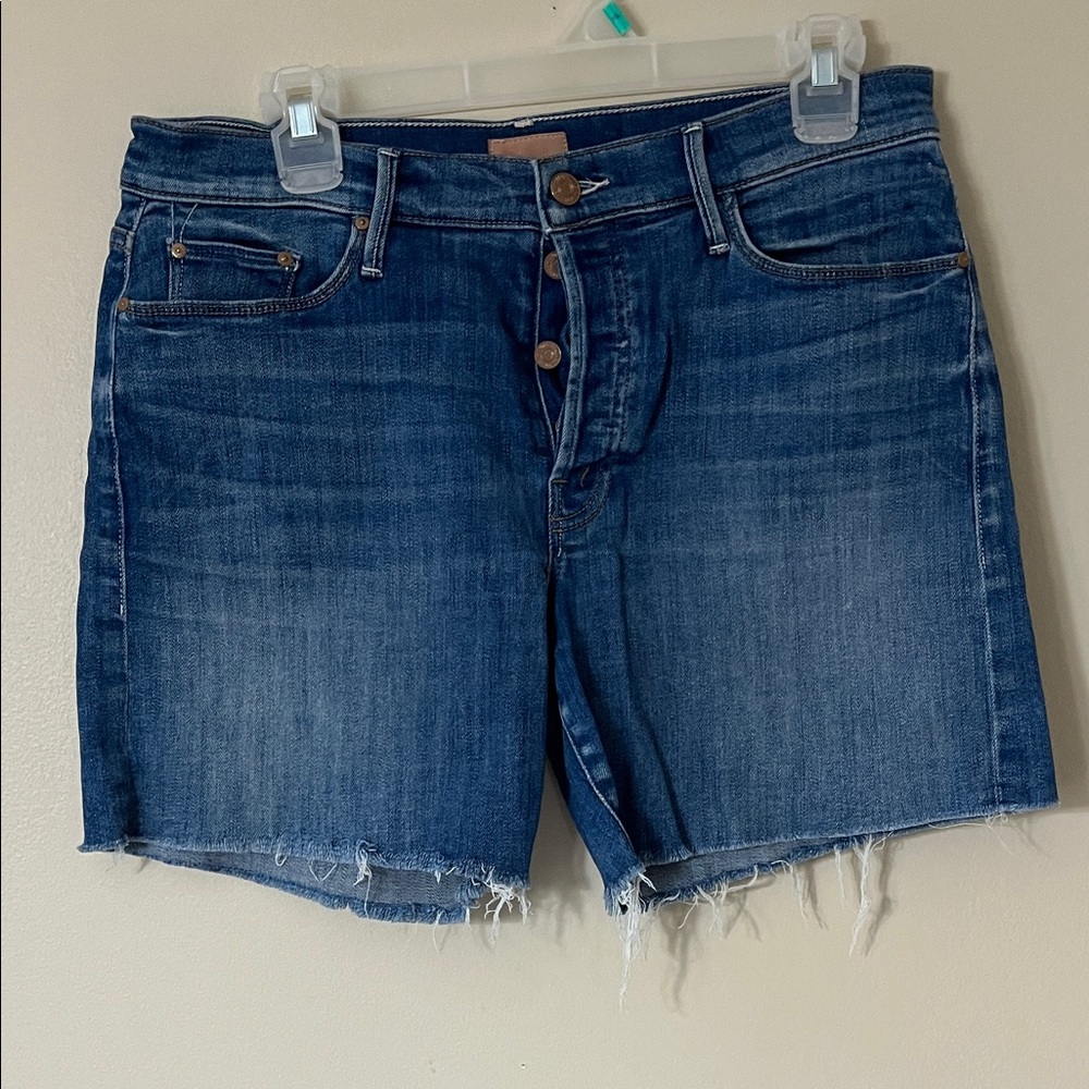 Mother Classic Blue Denim Jeans